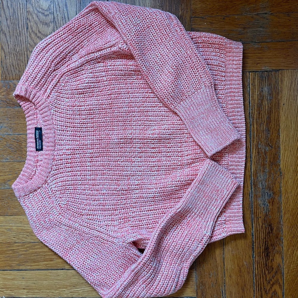 Cropped Fisherman Pullover
